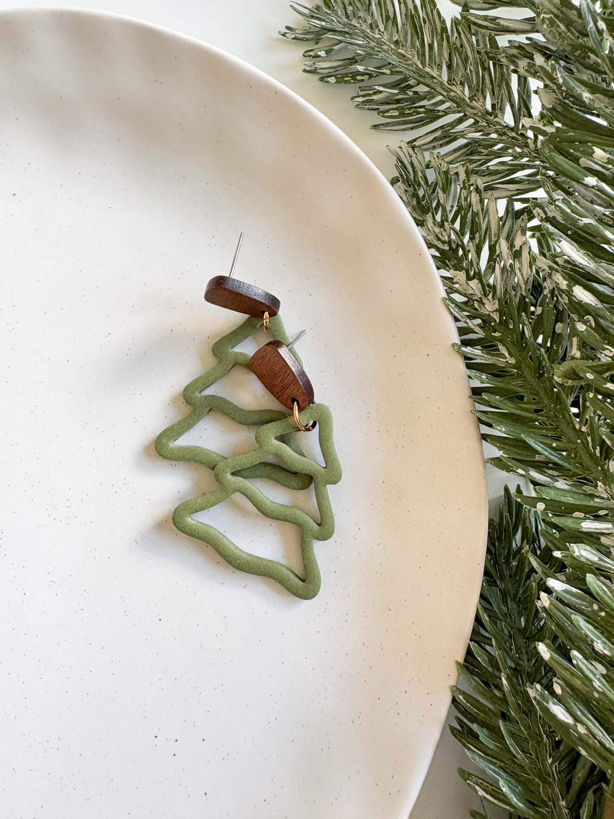 Christmas cutout - Green