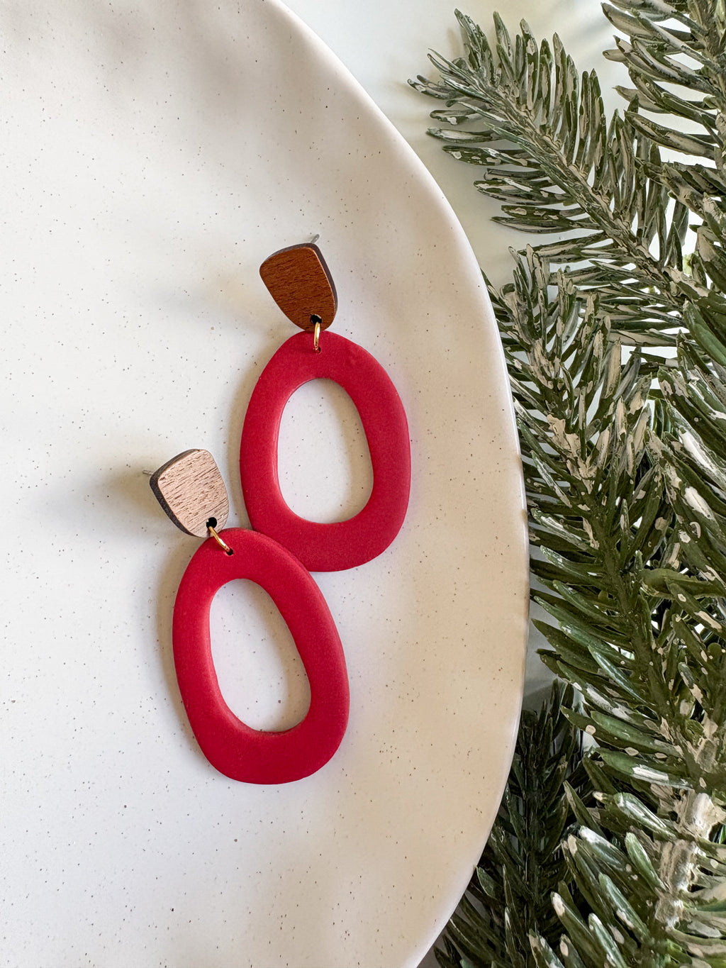 Christmas Donut - Red
