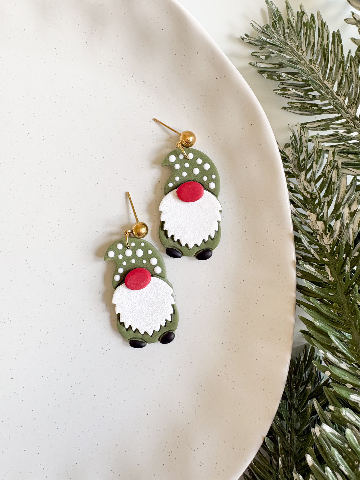Christmas Gnome - Green