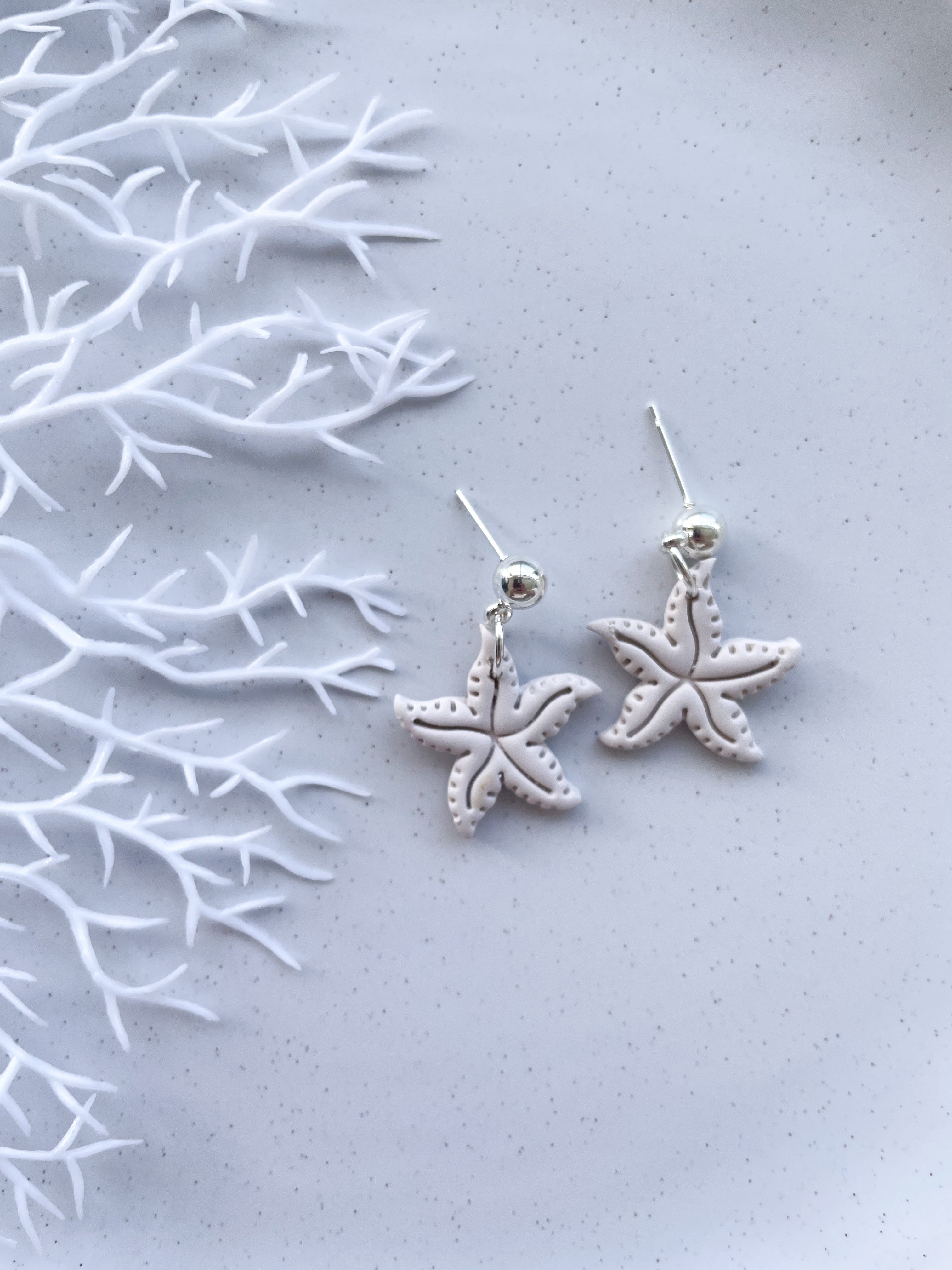 White starfish