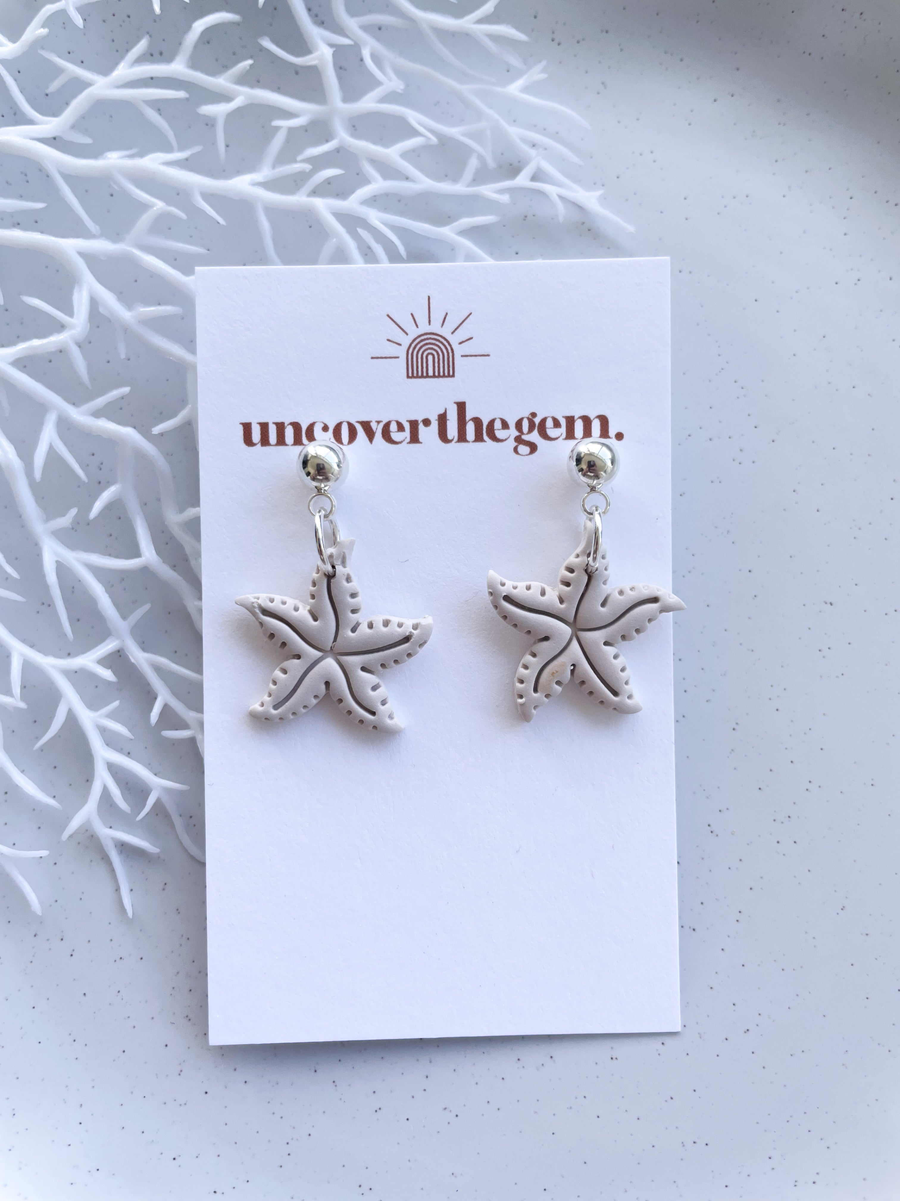 White starfish