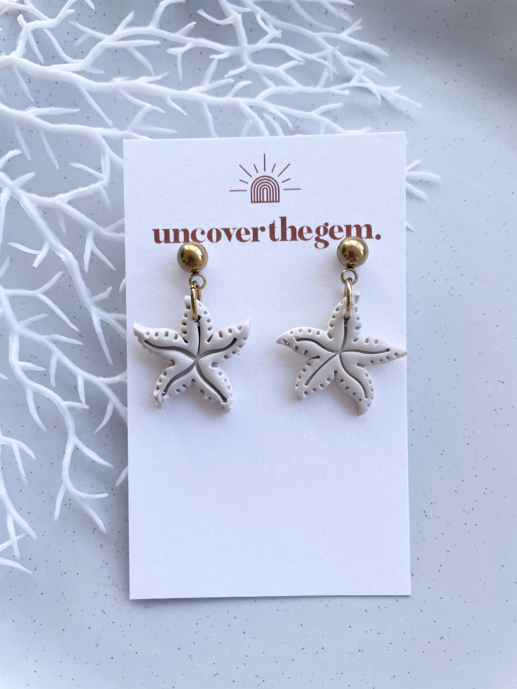 White starfish