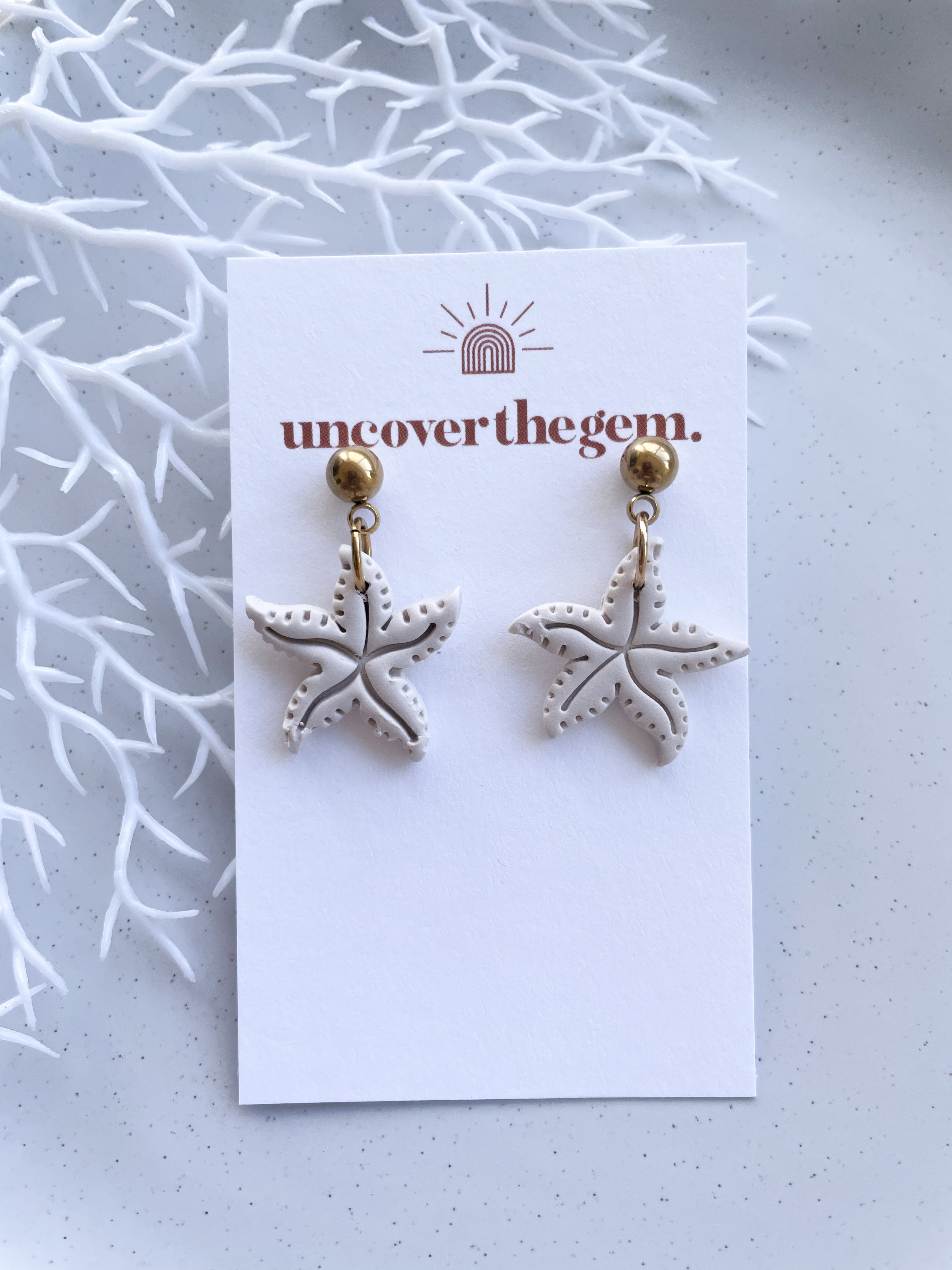 White starfish