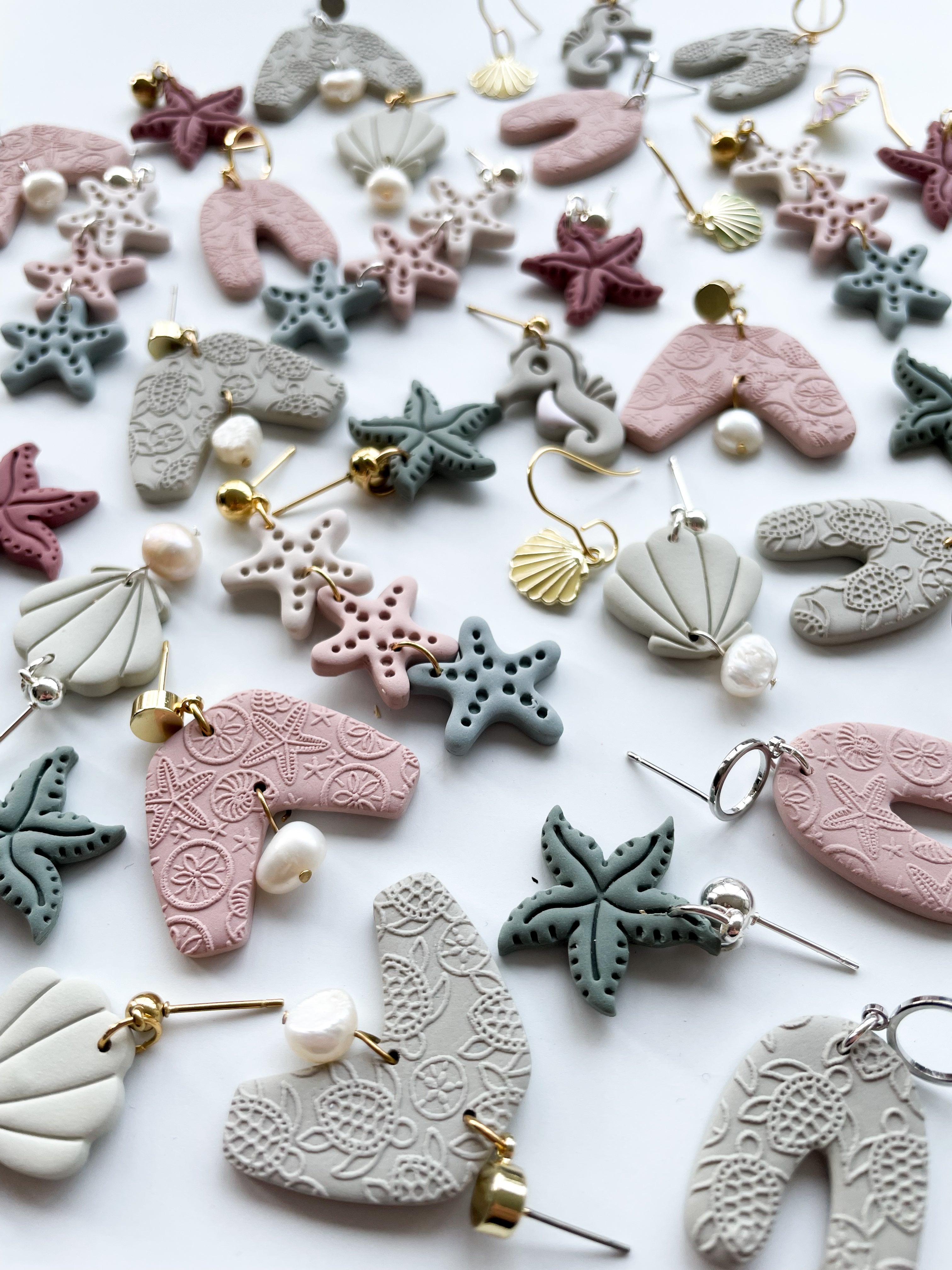 Three starfish