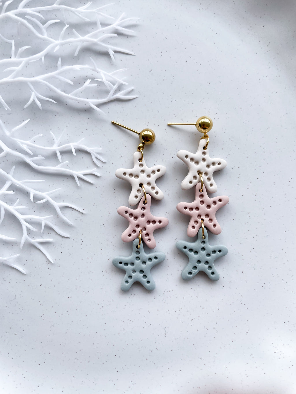 Three starfish