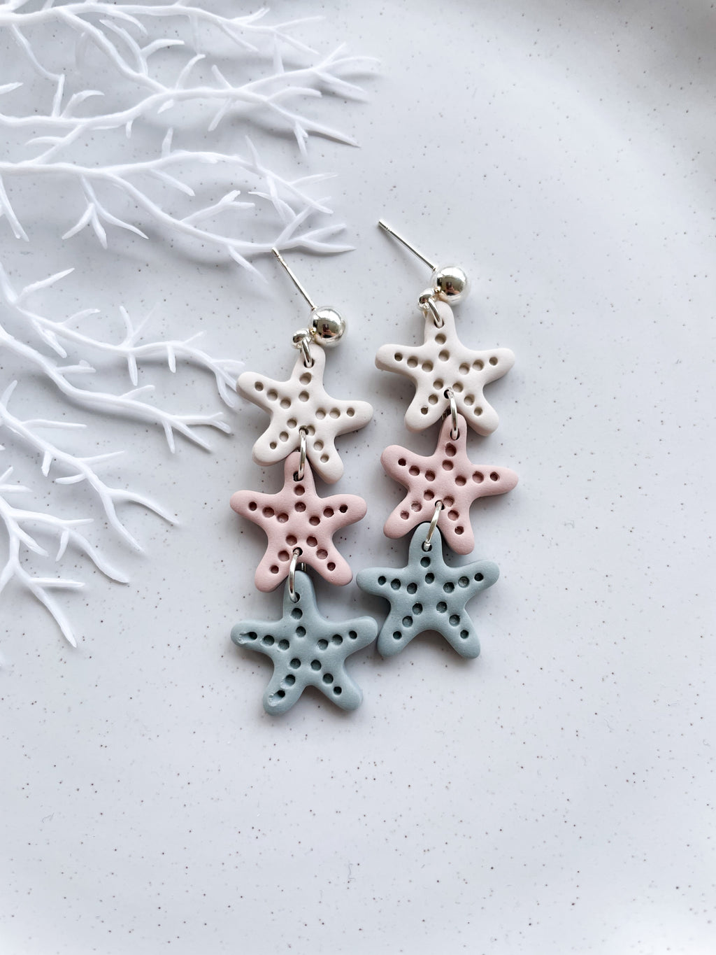 Three starfish