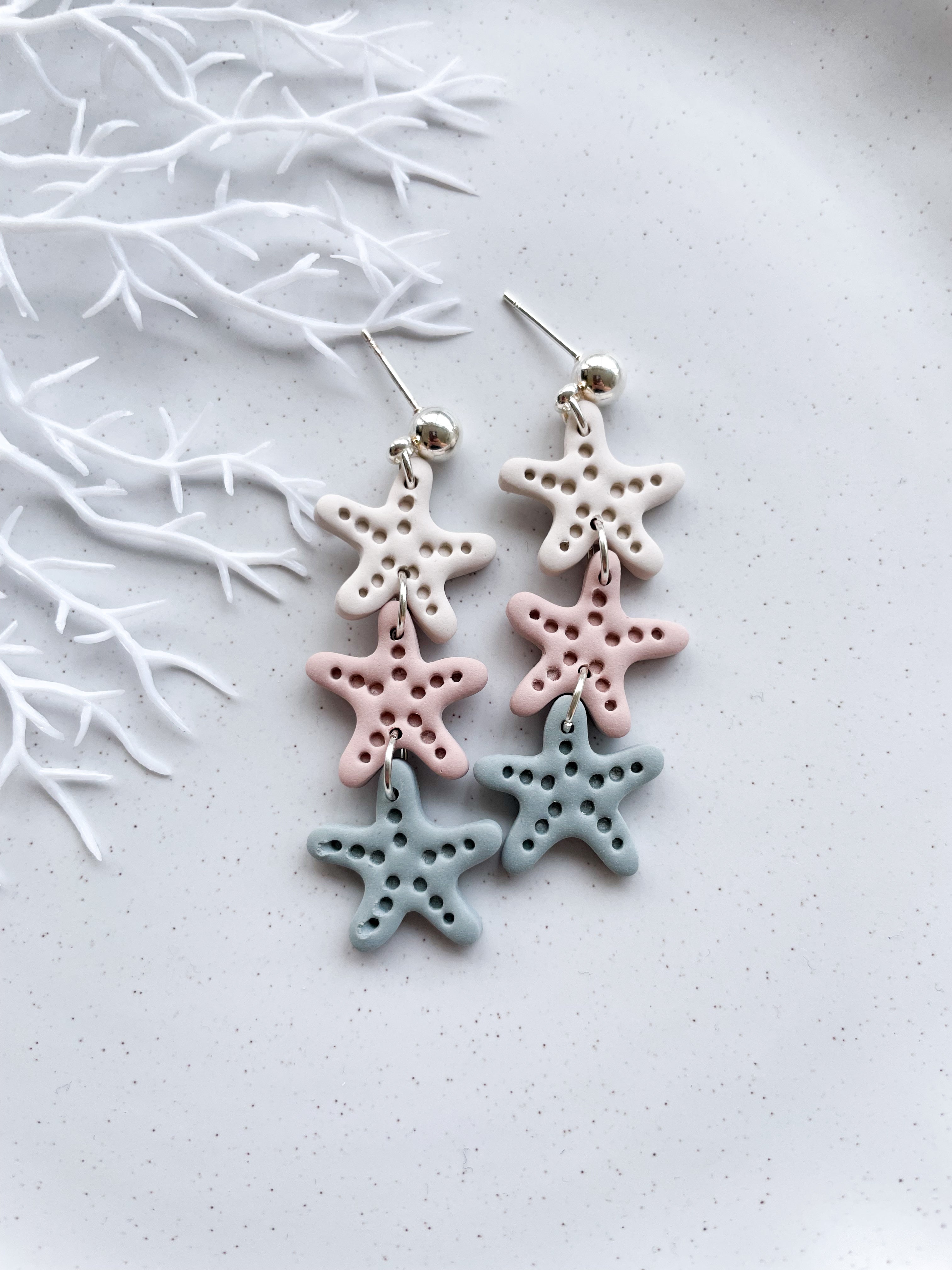 Three starfish