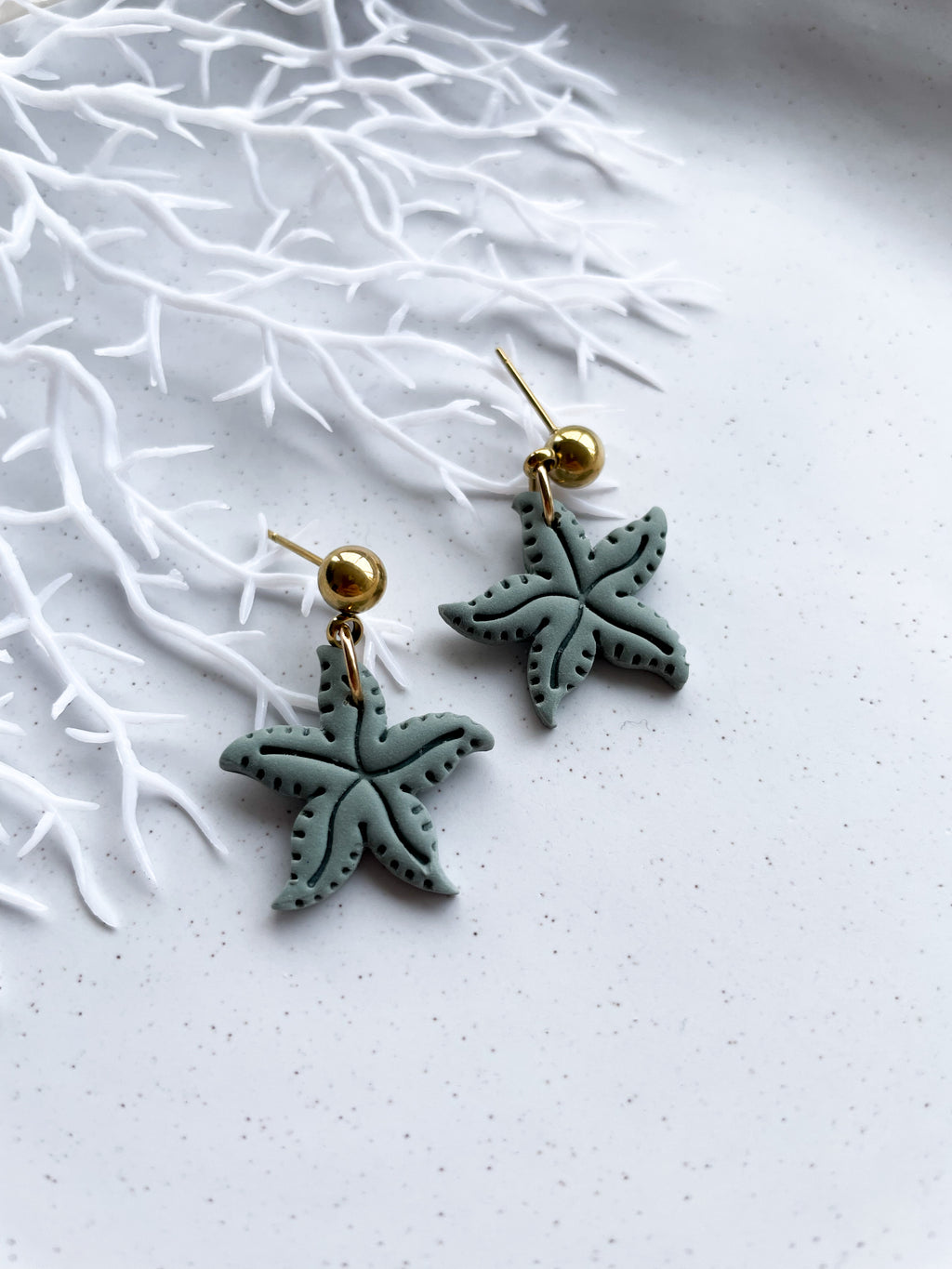 Green starfish