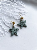 Green starfish