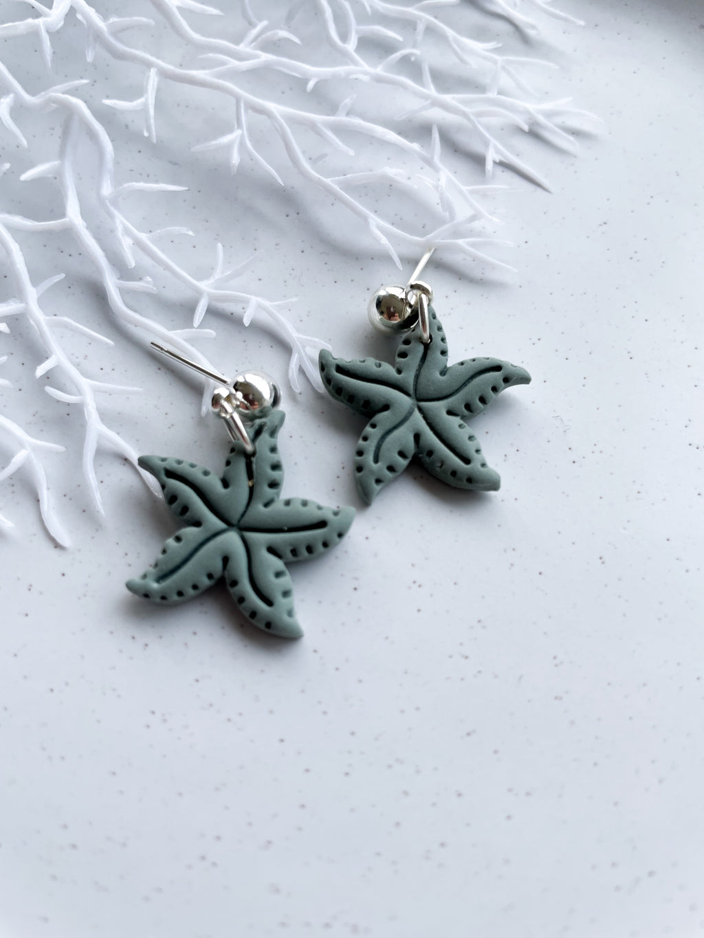 Green starfish