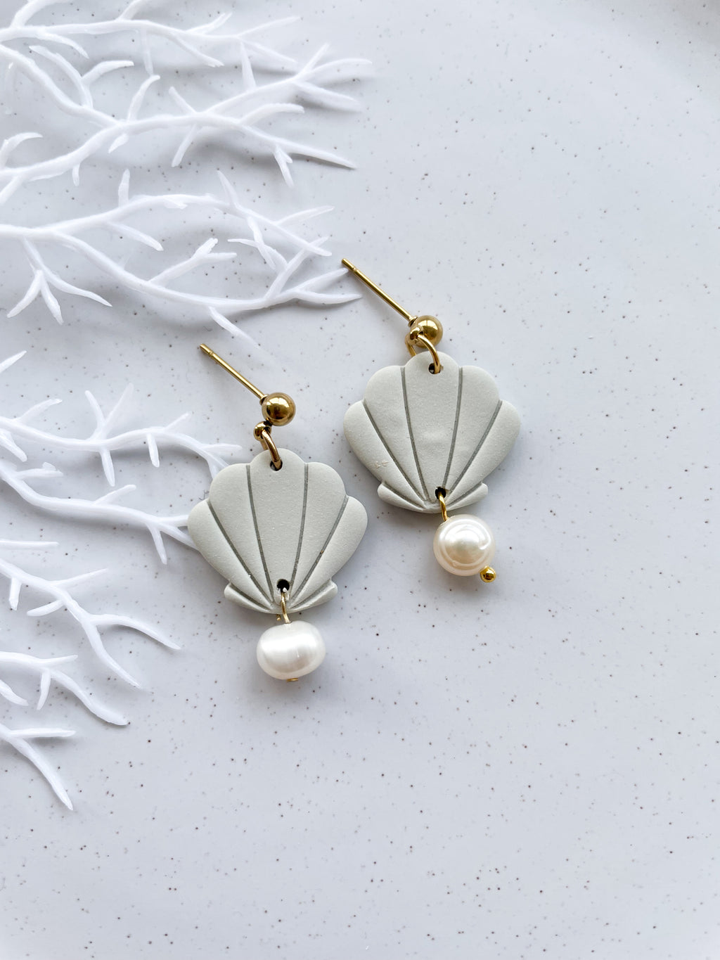 Green Clam & Pearl