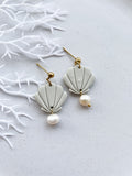Green Clam & Pearl