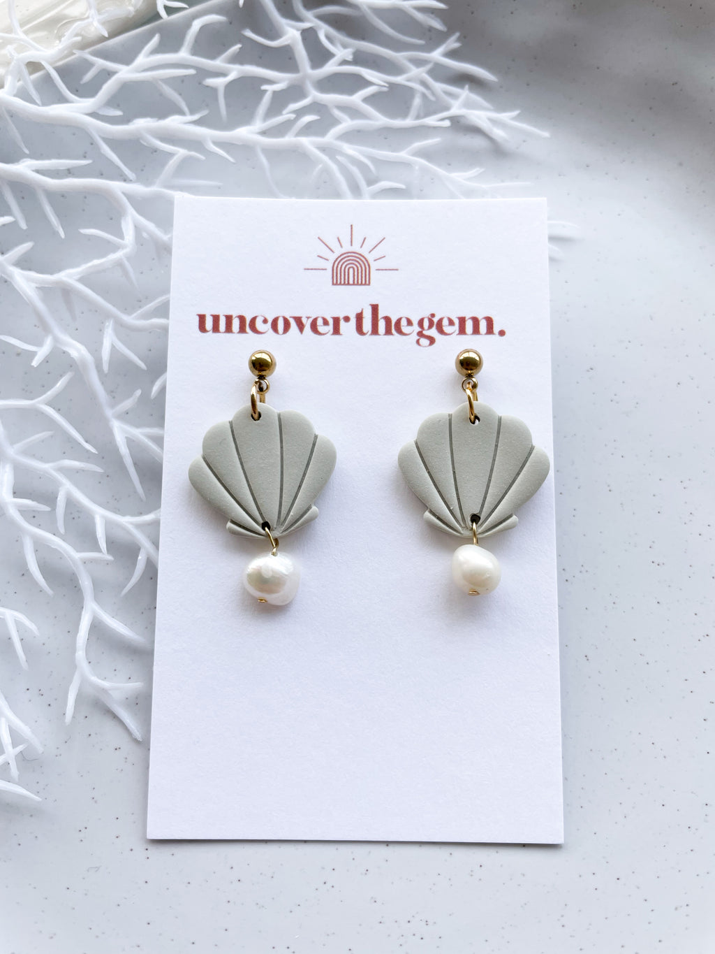 Green Clam & Pearl