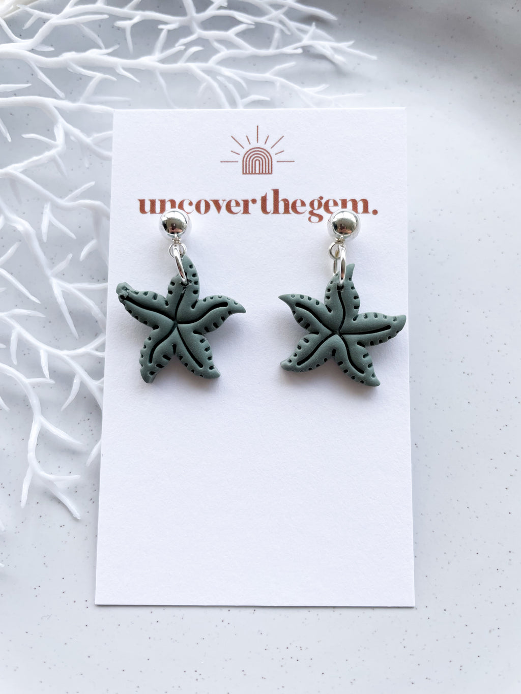 Green starfish