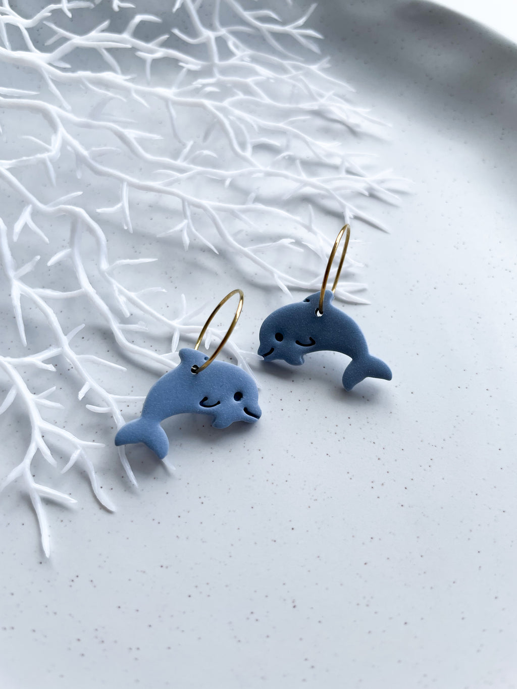 Dolphin hoops