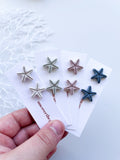 Starfish studs